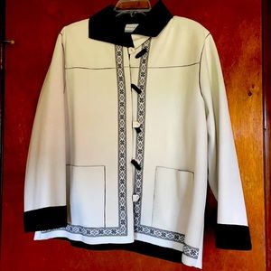 Women’s suede blazer